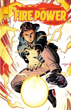 Fire Power 1 published by Image with cover art by Chris Samnee