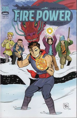 Fire Power 19B published by Image with cover art by Jeff Smith