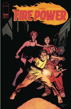 Fire Power 2 published by Image with cover art by Chris Samnee