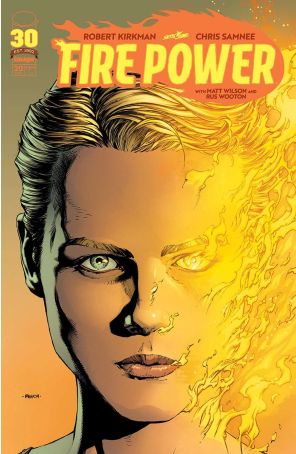 Fire Power 20A published by Image with cover art by David Finch