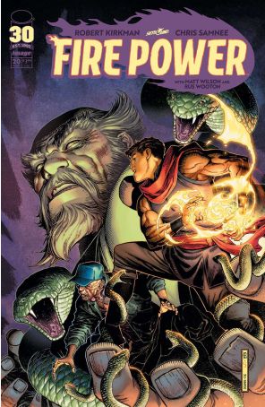 Fire Power 20B published by Image with cover art by Jim Cheung
