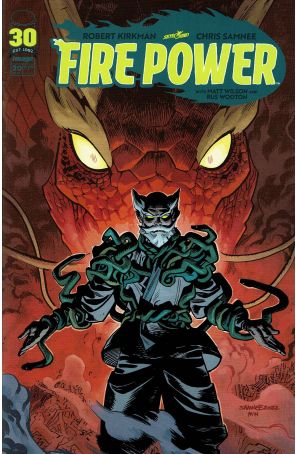 Fire Power 20 published by Image with cover art by Chris Samnee