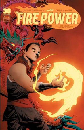 Fire Power 23B published by Image with cover art by Jae Lee