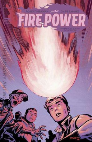 Fire Power 27 published by Image with cover art by Chris Samnee and Matt Wilson