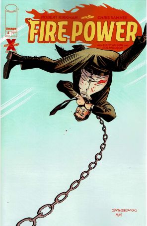 Fire Power 4 published by Image with cover art by Chris Samnee