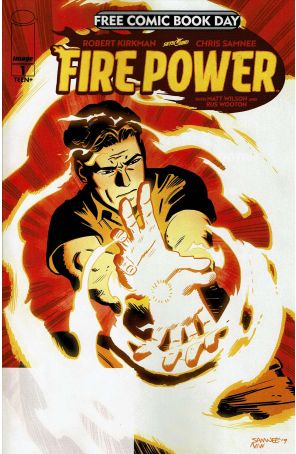 Fire Power FCBD 1 published by Image with cover art by Chris Samnee