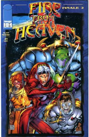 Fire from Heaven 2 published by Image with cover art by Jim Lee and Scott Williams