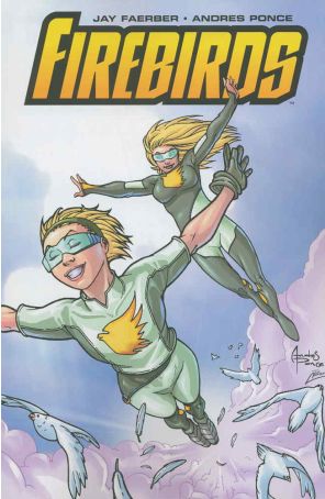 Firebirds 1 published by Image