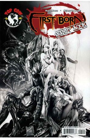 First Born First Look 1B published by Image with cover art by Stjepan Sejic