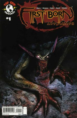 First Born: Aftermath 1A published by Image with cover art by Stjephan Sejic