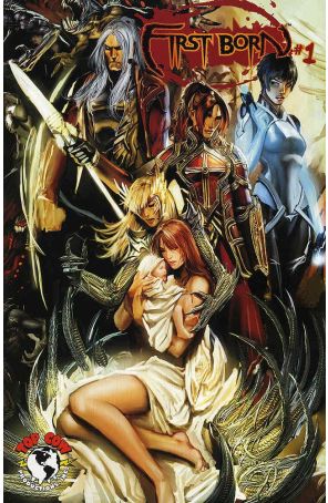 First Born 1B published by Image with cover art by Stjepan Sejic