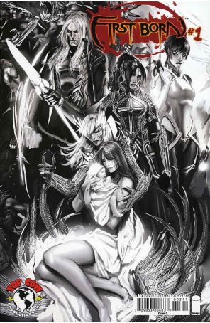 First Born 1C published by Image with cover art by Stjepan Sejic