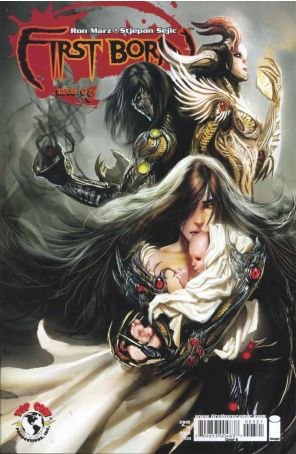 First Born 3B published by Image with cover art by Stjepan Sejic