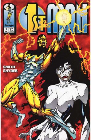 First Man 1 published by Image