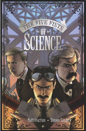 The Five Fists of Science 1 published by Image