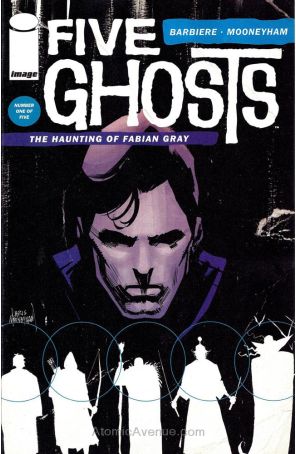 Five Ghosts 1 published by Image with cover art by Chris Mooneyham