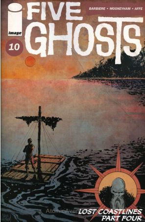 Five Ghosts 10 published by Image with cover art by Chris Mooneyham