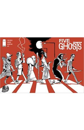 Five Ghosts 12A published by Image with cover art by Rob Guillory