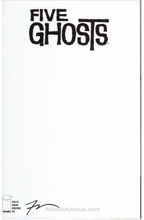 Five Ghosts 13A published by Image