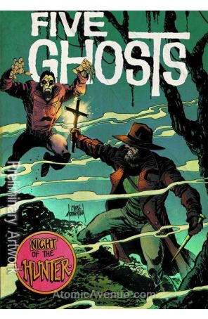 Five Ghosts 14 published by Image with cover art by Chris Mooneyham