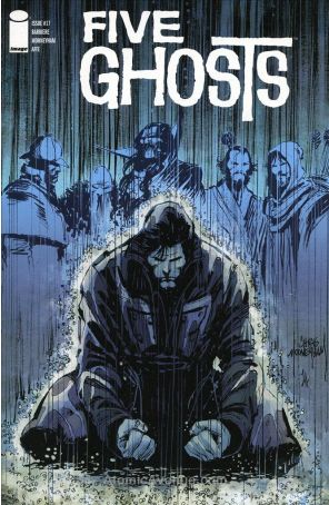 Five Ghosts 17 published by Image with cover art by Chris Mooneyham