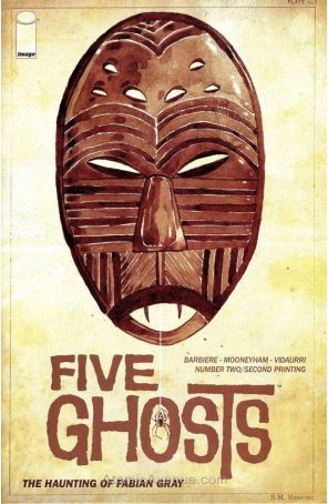 Five Ghosts 2 (2nd) published by Image with cover art by Chris Mooneyham