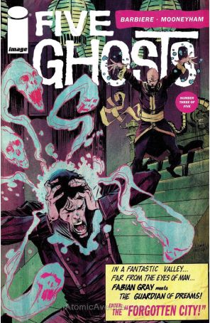 Five Ghosts 3 published by Image with cover art by Chris Mooneyham