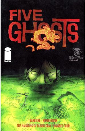 Five Ghosts 4A published by Image with cover art by Ben Templesmith