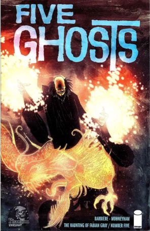 Five Ghosts 5A published by Image with cover art by Ben Templesmith