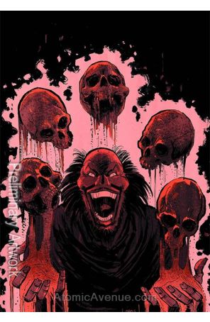 Five Ghosts 5 published by Image with cover art by Chris Mooneyham