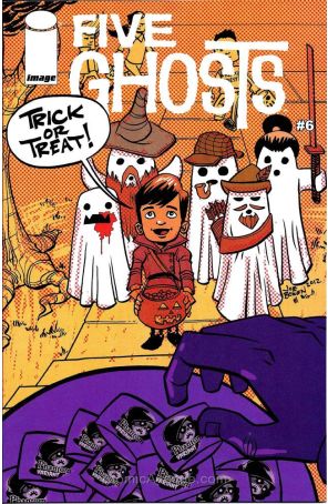 Five Ghosts 6A published by Image