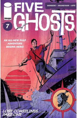 Five Ghosts 7 published by Image with cover art by Garry Brown