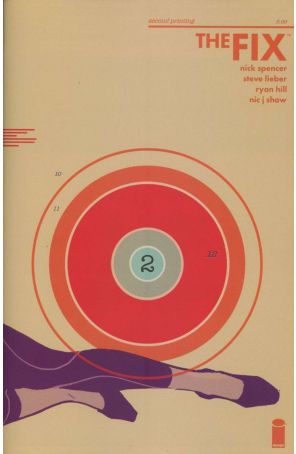 The Fix 2 (2nd) published by Image with cover art by Steve Lieber