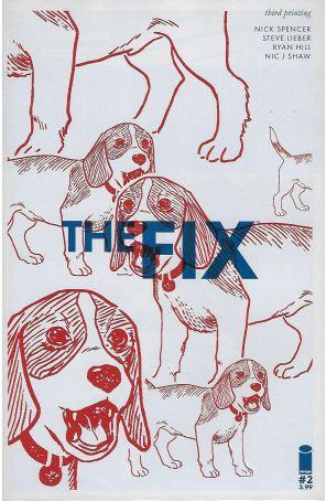 The Fix 2 (3rd) published by Image with cover art by Steve Lieber