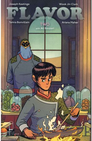 Flavor 2A published by Image with cover art by Wook Jin Clark