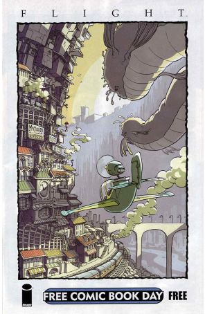 Flight Primer FCBD 2005 published by Image