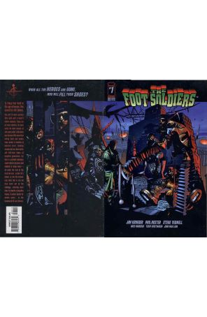 Foot Soldiers (Vol. 2) 1 published by Image