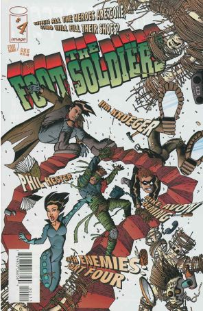 Foot Soldiers (Vol. 2) 4 published by Image with cover art by Michael Avon Oeming