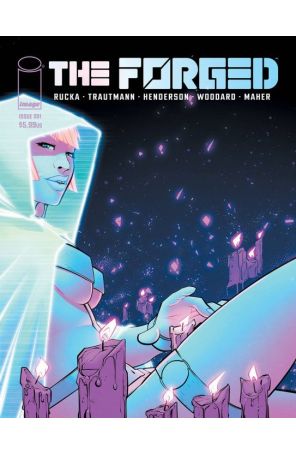 Forged 1 (2nd) published by Image with cover art by Mike Henderson
