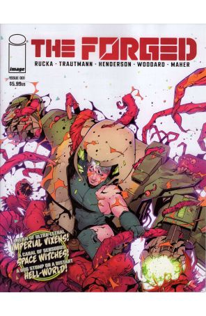 Forged 1 published by Image with cover art by Mike Henderson
