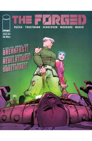Forged 5 published by Image with cover art by Mike Henderson