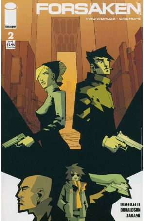 Forsaken 2 published by Image with cover art by Kristian Donaldson