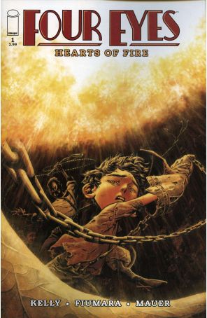 Four Eyes: Hearts Of Fire 1 published by Image with cover art by Max Fiumara