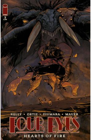 Four Eyes: Hearts Of Fire 3 published by Image with cover art by Max Fiumara