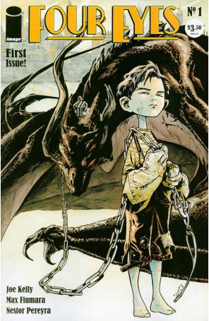 Four Eyes 1A published by Image with cover art by Max Fiumara