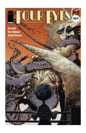 Four Eyes 2 published by Image with cover art by Max Fiumara