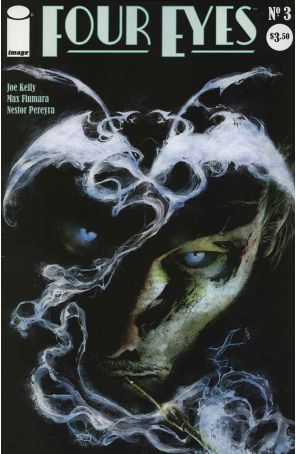 Four Eyes 3 published by Image with cover art by Max Fiumara