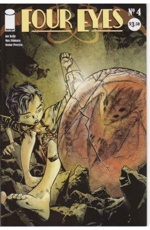 Four Eyes 4 published by Image with cover art by Max Fiumara