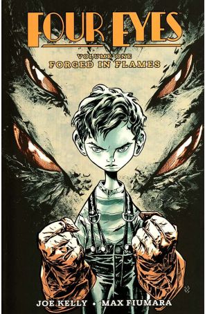 Four Eyes TPB 1 (2nd) published by Image with cover art by Max Fiumara