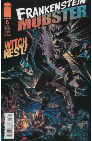 Frankenstein Mobster 6B published by Image with cover art by Alex Nino